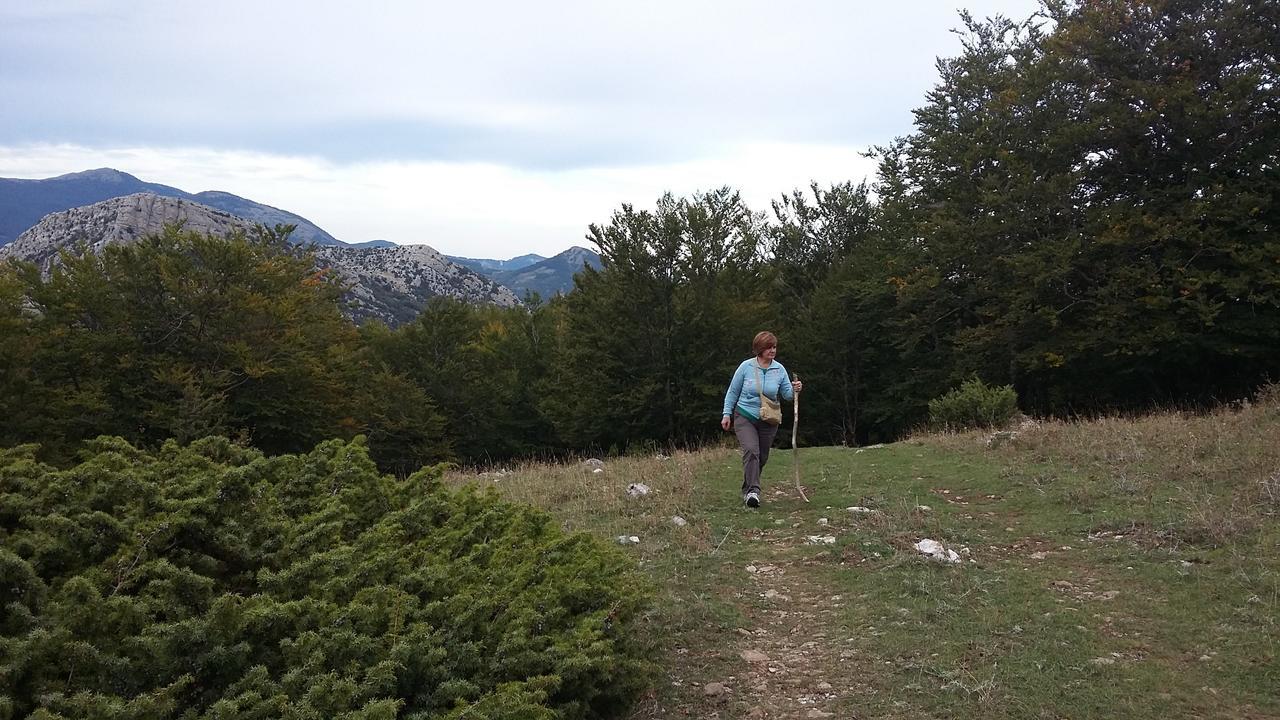 Montagne Rocciose Bed & Breakfast Frascineto Bagian luar foto